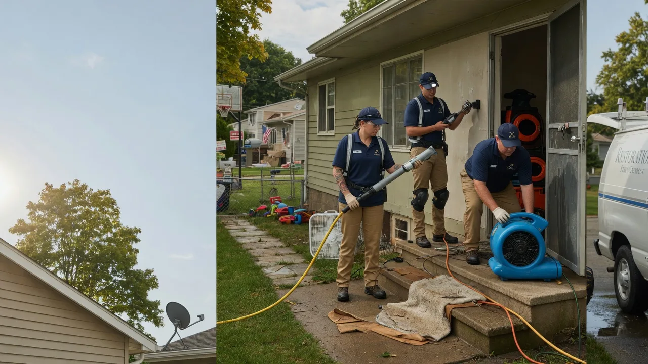 Crawl Space Water Removal in Munith, MI near me