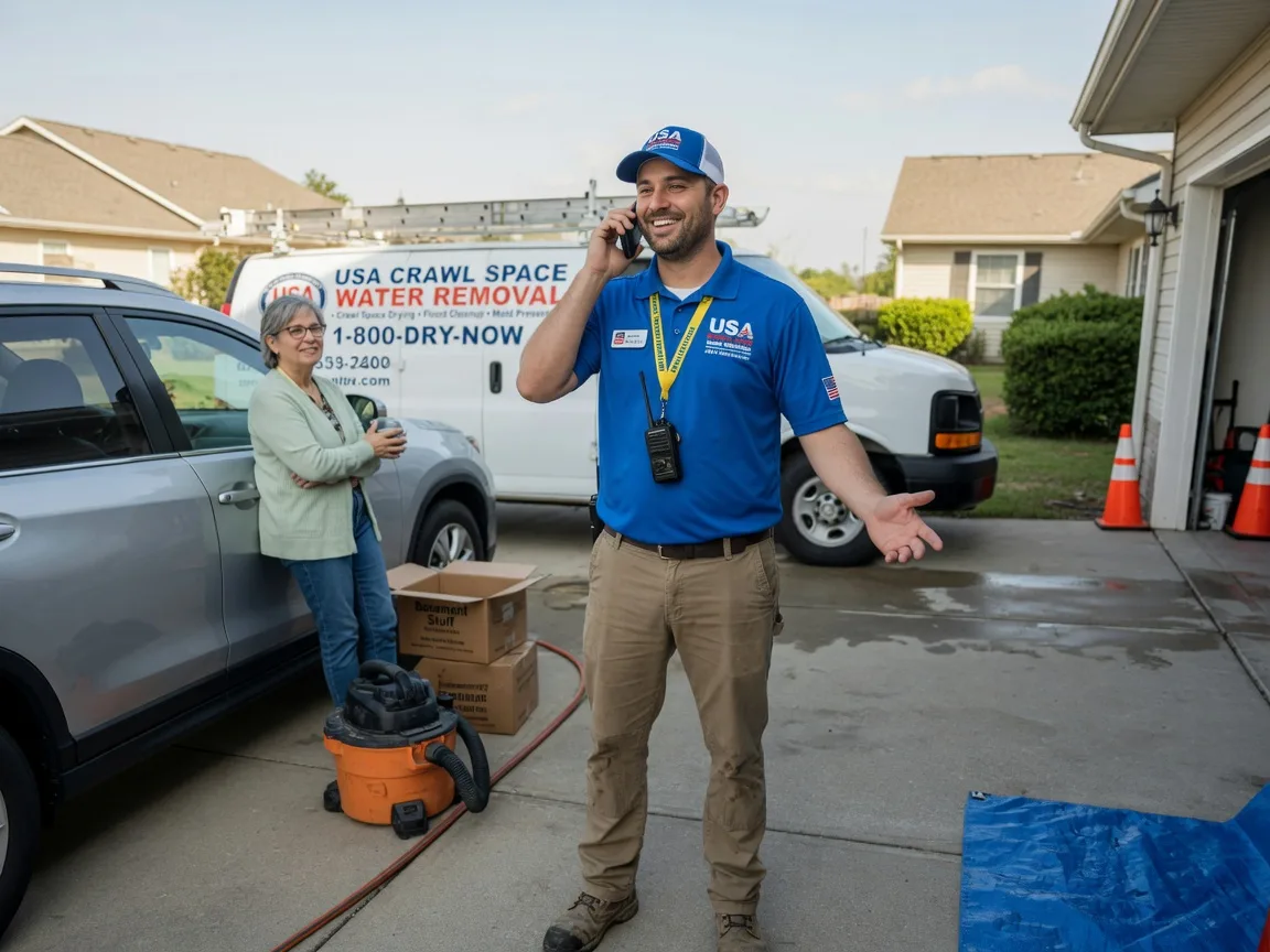Crawl Space Water Removal Munith, MI FAQs